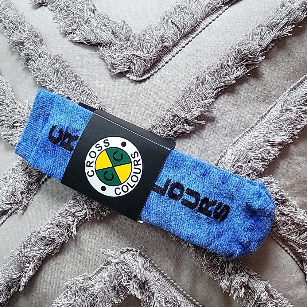 💙6 Hour Sale 💙CROSS COLOURS SOCKS